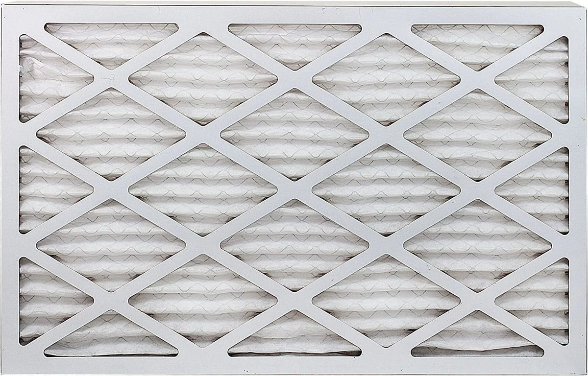 Filterbuy 16x36x1 MERV 8 Pleated HVAC AC Furnace Air Filters (3-Pack)