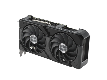 Dual GeForce RTX? 4060 Ti EVO OC Edition 8GB GDDR6 (PCIe 4.0, 8GB GDDR6, DLSS 3, HDMI 2.1a, DisplayPort 1.4a, Axial-tech fan design, 0dB technology, Protective Backplate, Auto-Extreme Technology)