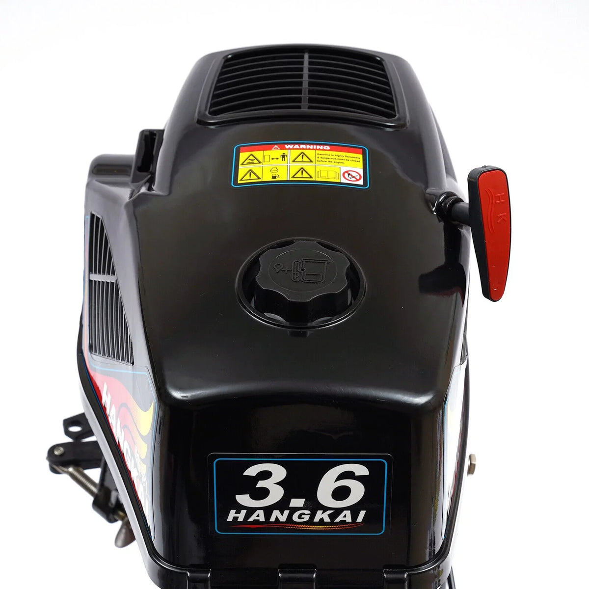 HANGKAI 2-Stroke 3.6HP Electric Outboard Motor vessel Engine liquid Cooling CDI sys