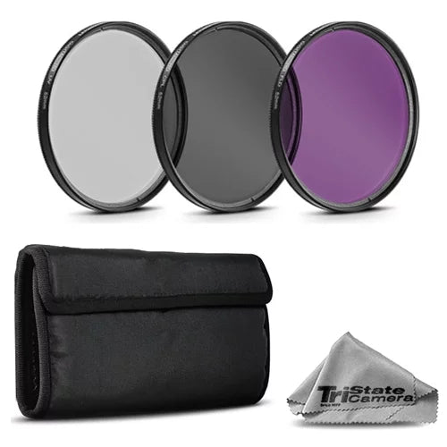 a6400 Mirrorless Camera +50mm f/1.8 OSS Lens (Black) +3 PC Filter +64GB