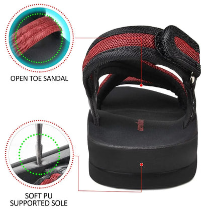 Aerothotic Women's Hadal Adjustable Ankle Strap Open Toe Sandals