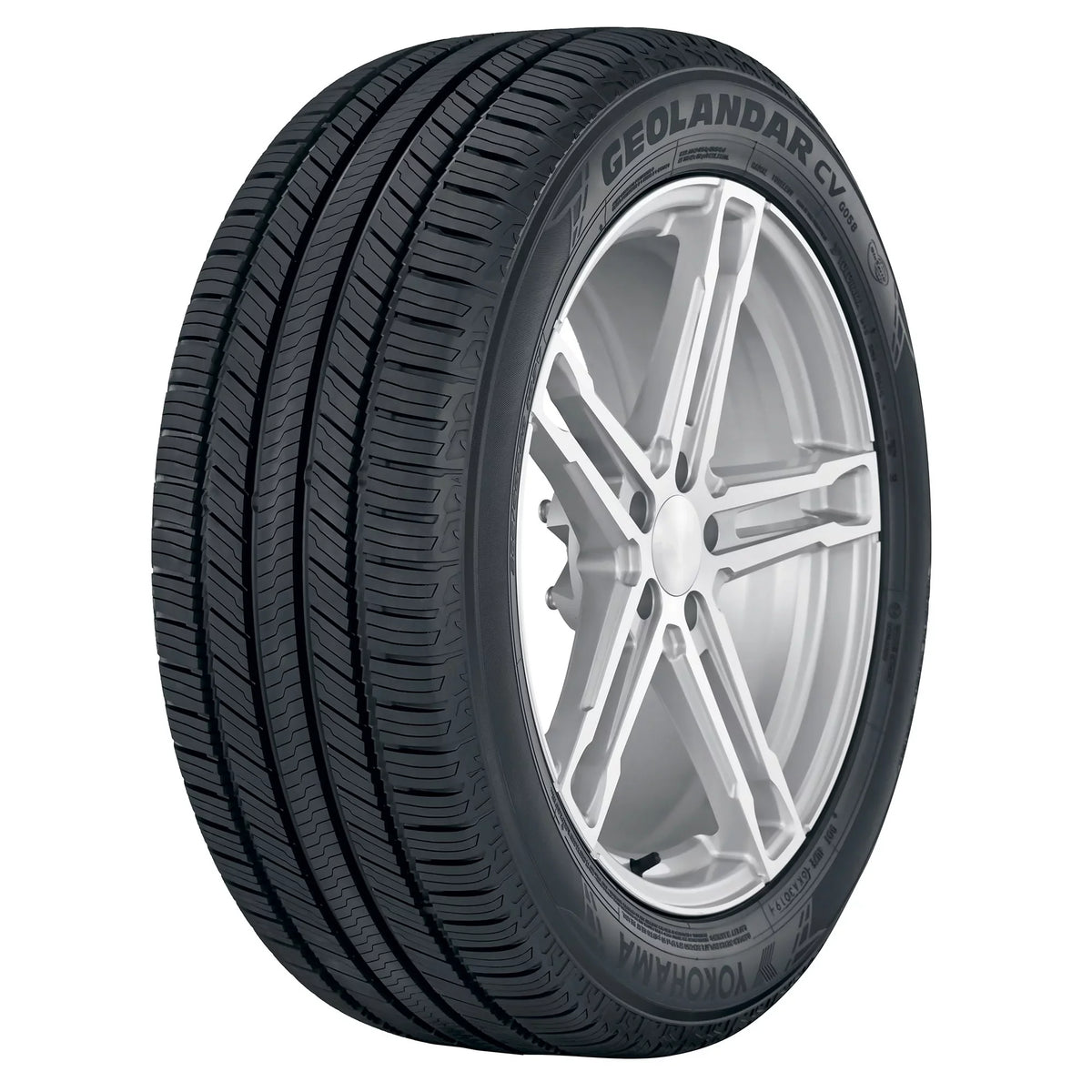 Yokohama Geolandar CV G058 245/60R18 105V BW All Season Tire
