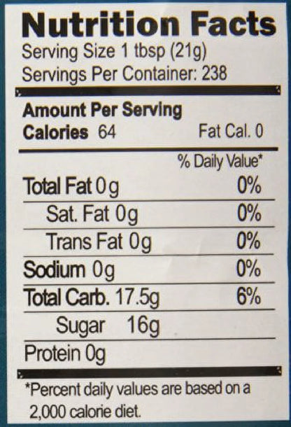 Blue Green Agave Organic Nectar, Raw Blue, 176 Ounce