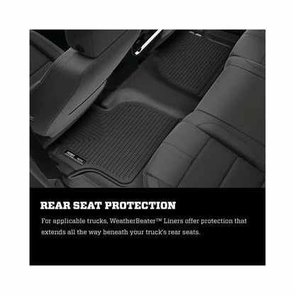 Husky by RealTruck 25721 WeatherBeater Cargo Area Liner Cargo Liner matching with select: 2010-2023  4RUNNER
