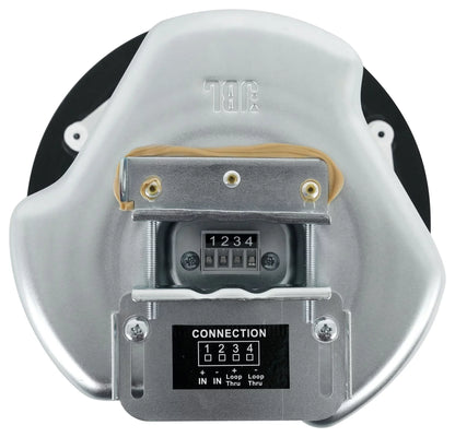 (4) JBL CONTROL 14C/T-BK 4" 25w 70v Black In-Ceiling Speakers+Amplifier