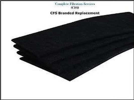 Honeywell Universal Carbon Air Purifier suitable Pre-Filter, HRF-AP1 / Filters 4-Pack (A) by CFS