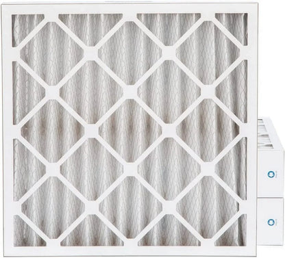 Ext Size: 9-1/2 X 9-1/2 X 3/4. 6 Pk. 10X10x1 MERV 11, MPR 1000 Pleated Furne 1'' Air Filters By Pamlico