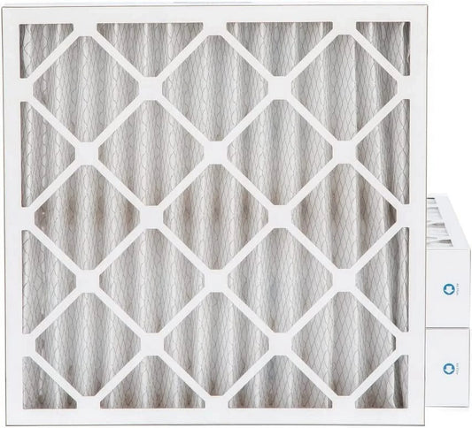 Ext Size: 9-1/2 X 9-1/2 X 3/4. 6 Pk. 10X10x1 MERV 11, MPR 1000 Pleated Furne 1'' Air Filters By Pamlico