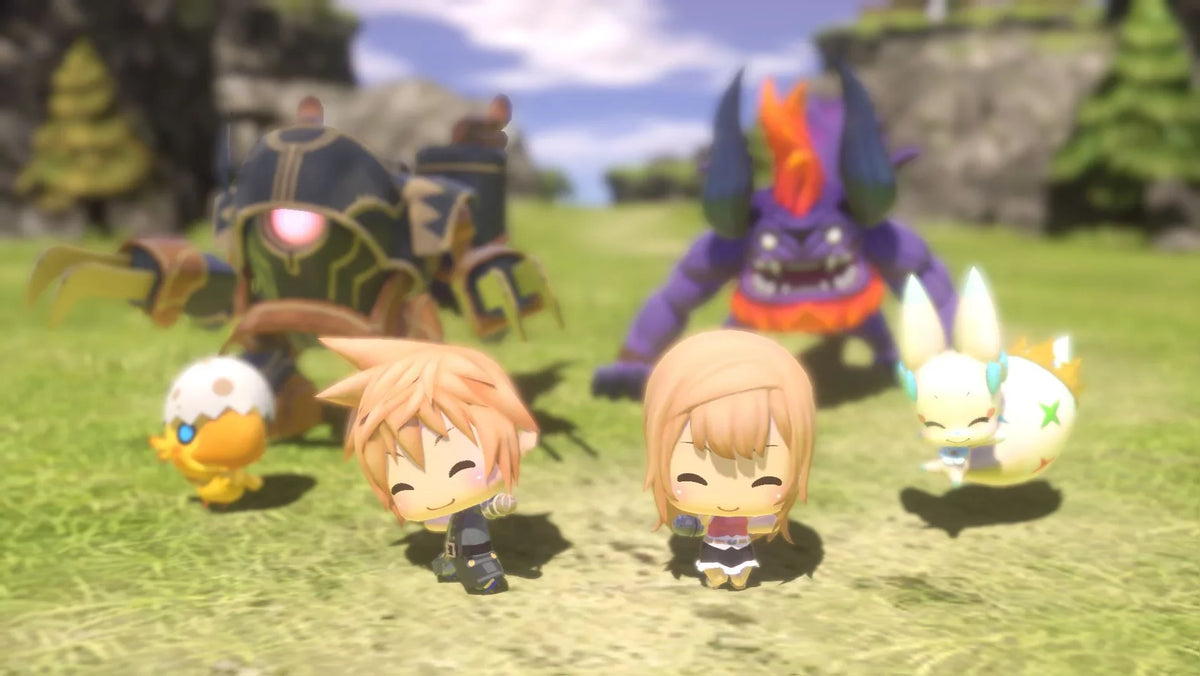 World of Final Fantasy (PSV)