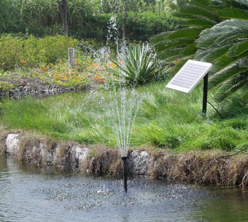 ASC 5 Watt Solar Powered aqua Pump Day Runner No Battery Version