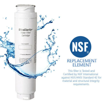 Bosch Ultra Clarity Cuno Refrigerator aqua Filter REPLFLTR10 9000 077104 9000194412 Fits 644845 674655(3 Pack)