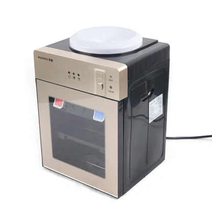 DENEST 5 Gallon Electric Hot Cold liquid Dispenser Top Loading Stainless Steel for Home Office