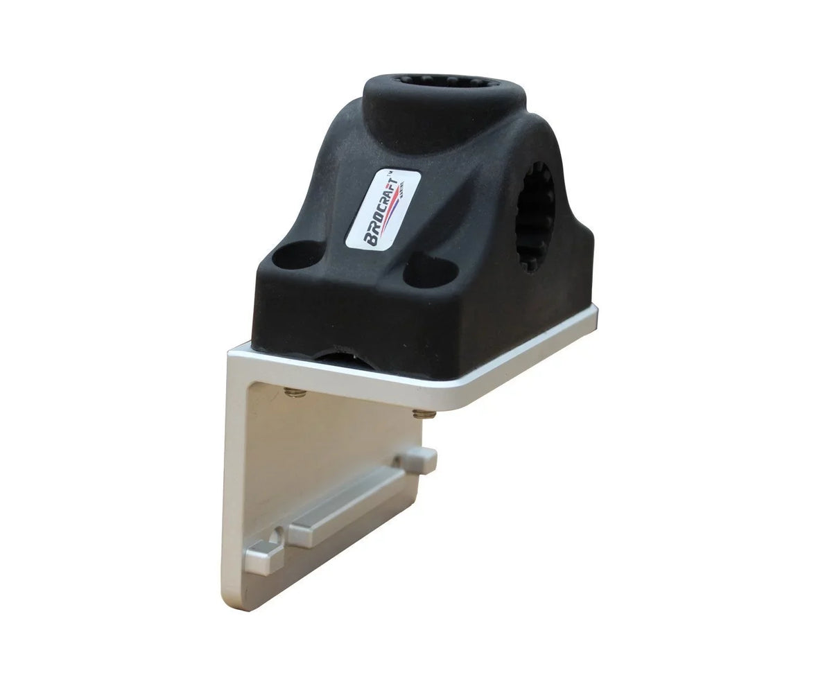 BroCraft Extender Rod Holder for Tracker vessel Versatrack System /90 Degree Lund Sport Track