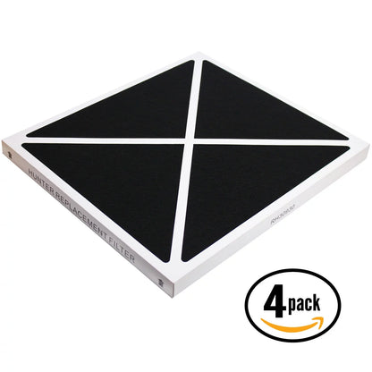 4-Pack Replacement Hunter 30205 Air Purifier Filter - suitable Hunter 30930 Air Filter