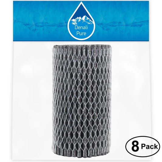 8-Pack Replacement for Frigidaire GLHS69EHPB2 Refrigerator Air Filter - matching with Frigidaire EAF1CB, 46-9917 Fridge Air Filter