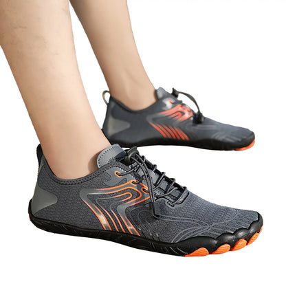 AdBFJAF Mens Sneakers 11 Wide Slip on Outdoor Couple Men Waterproof Mountaineering Casual Sport Shoes Lace Up Beach Running Breathable Soft Bottom Shoes
