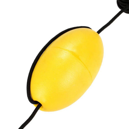 BAOSITY 5xDrift Anchor Rope W/ Anchor Buoy 9.1M Rope Length for Inflatable ship Yellow