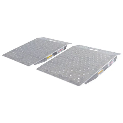 Guardian SR-01-24-24-P-TS6-2 Shed Ramps with Punch Plate Surface - 2 Pack
