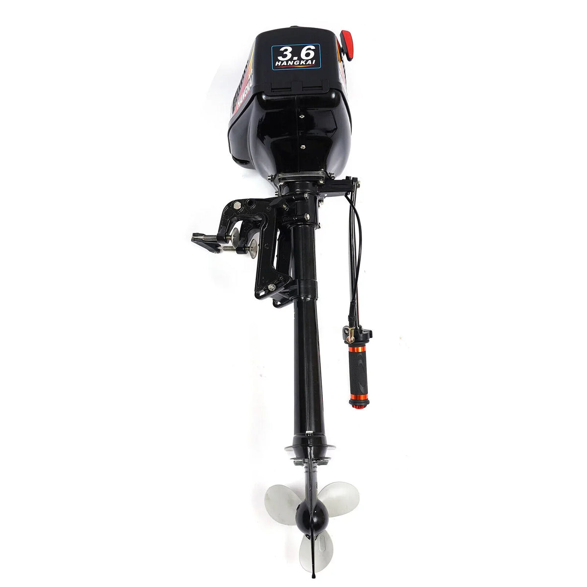 HANGKAI 2-Stroke 3.6HP Electric Outboard Motor vessel Engine liquid Cooling CDI sys