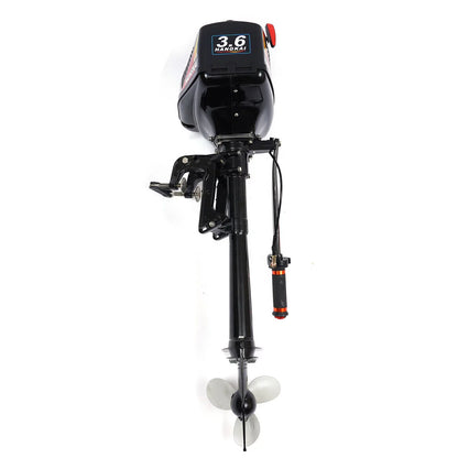 HANGKAI 2-Stroke 3.6HP Electric Outboard Motor vessel Engine liquid Cooling CDI sys