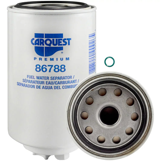 Carquest Premium Fuel/moisture Separator Spin-on with Drain and Sensor Port Fits select: 2006-2007 NISSAN DIESEL UD1200, 2005 NISSAN DIESEL UD1300
