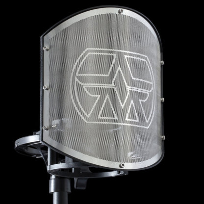 Aston Microphones SwiftShield Premium Universal Microphone Shockmount and Pop Filter