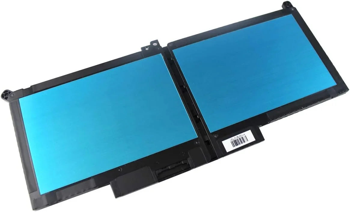 60Wh F3YGT 7480 7490 7380 7390 7280 7290 Laptop y for  Latitude 12 13 14 7000 Series DM3WC 2X39G DM6WC
