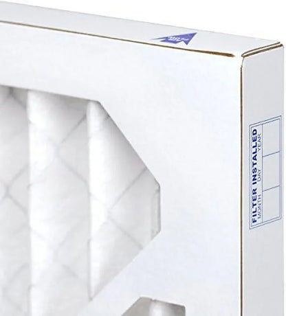 Air Filter MERV 8 Pleated HVAC AC Furnace Air Filter, Dust 6-Pack, Made In The