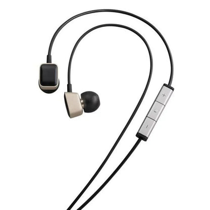 Harman Kardon AE-S High-Performance In-Ear Headphones Dual Earbuds Earphones Earpieces Stereo Wired [Gold Color] Z4Y for  Galaxy Kids Tab 3 7.0 Mega 2 Note 10.1 2, NotePRO 12.2 On5 Prevail LTE