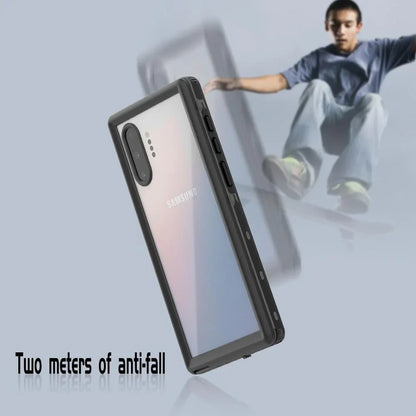 Case for  Galaxy Note10 Plus Waterproof Built 12FT Military Shockproof In Screen Protector IP68 Waterproof Full