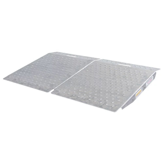Guardian SR-01-24-24-P-TS6-2 Shed Ramps with Punch Plate Surface - 2 Pack