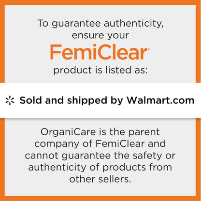 FemiClear For Genital Herpes - Itching & Tingling Symptom Relief Ointment, 0.5oz