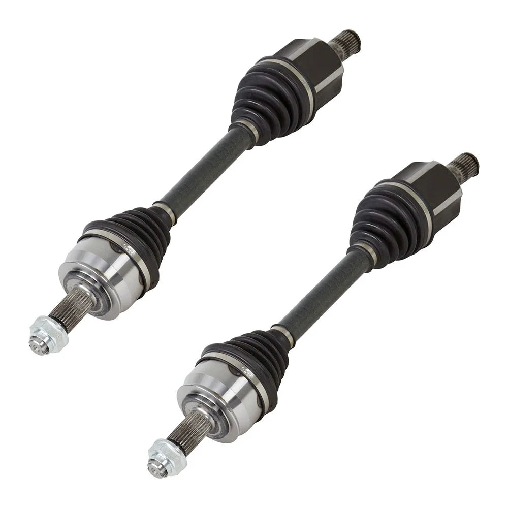 For Jeep Compass 2018 2019 2020 2021 Pair Front CV Axle Shafts - Buyautoparts