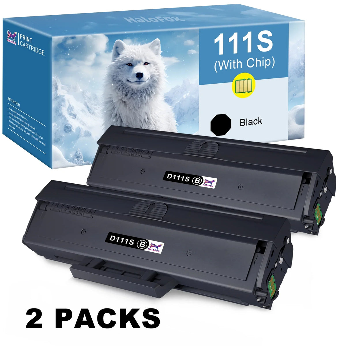 MLT-D111S D111S 111S MLT111S Toner Cartridge for  MLT-D111S D111S 111S MLT111S for  M2020w M2070fw M2020 M2070 M2070w M2024w M2022w M2071W (Black, 2-Pack)