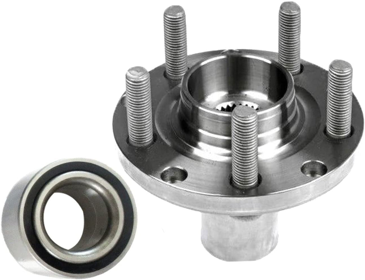 Afa Motors Front Wheel Bearing Hub Assembly with 5 Lug suitable with Subaru Forester Impreza Legacy Wheel Bearing 930-500-517008 Pair