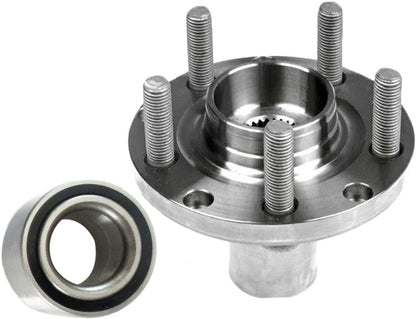 Afa Motors Front Wheel Bearing Hub Assembly with 5 Lug suitable with Subaru Forester Impreza Legacy Wheel Bearing 930-500-517008 Pair