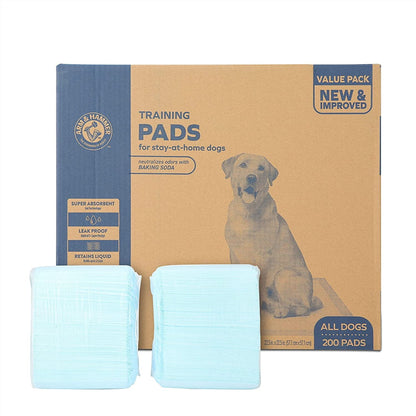 Arm & Hammer for Dogs Puppy Training Pads, 200ct | Odor Control, Leak-Proof Puppy Pads