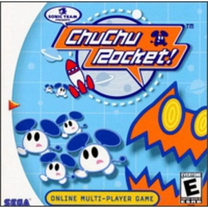 Chu Chu Rocket NEW factory sealed Sega Dreamcast Chuchu