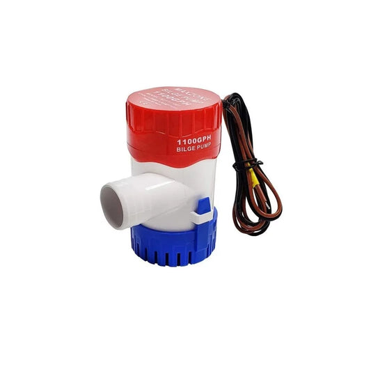 1100GPH 24V Electric Marine Submersible Bilge Sump aqua Pump for craft Yacht