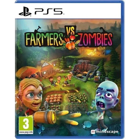 Zombies [ PlayStation 5] NEW. Farmers vs