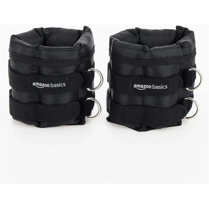 Adjustable 2.5lb Ankle and Leg Weights (Set of 2) (Default Title)