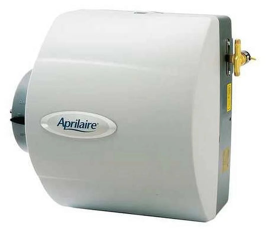 ft., Drain Bypass,. APRILAIRE 400 Whole House Humidifier, Plenum, 4000 sq