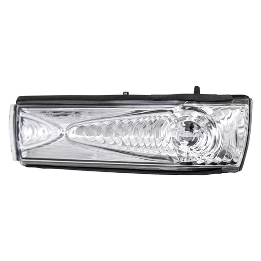 Brock Aftermarket Replacement Driver Left Door Mirror Turn Signal Light matching With 2015-2021 RAM Promaster City