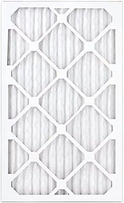 Air Filter MERV 8 Pleated HVAC AC Furnace Air Filter, Dust 6-Pack, Made In The