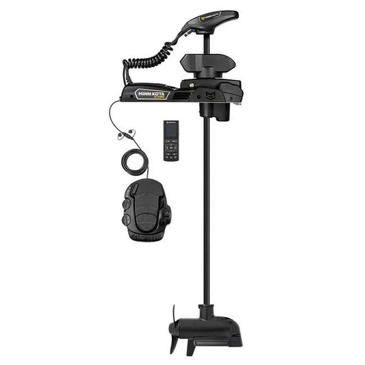90 to 115 lbs Mega Down Side Imaging, 24 to 36V. Ultra Quest 90-115 Trolling Motor with Wireless Remote - 60 in