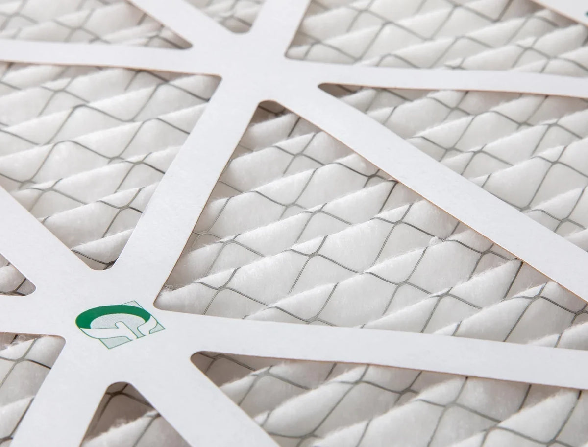 ( Quantity 5 ) Exact Size: 11-3/8 x 23-3/8 x 1-3/4. 12x24x2 MERV 10 Pleated HVAC Air Filters by Glasfloss