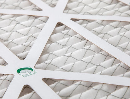 ( Quantity 5 ) Exact Size: 11-3/8 x 23-3/8 x 1-3/4. 12x24x2 MERV 10 Pleated HVAC Air Filters by Glasfloss