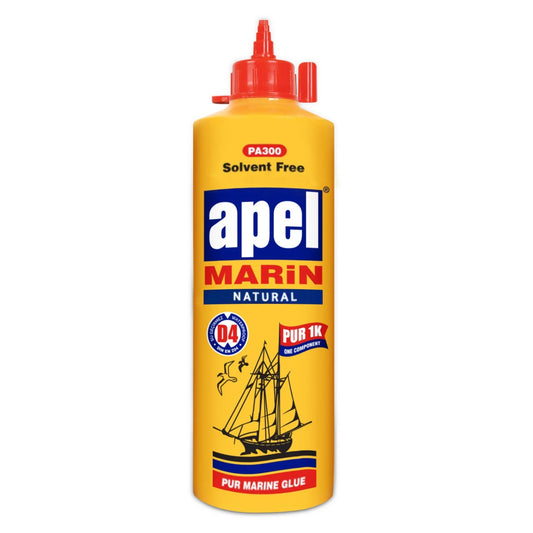 Bottle Marine Glue For Boats and RVs Natural PU Adhesive for Above and Below the Waterline (1 Pack). Waterproof Polyurethane Glue 16 oz