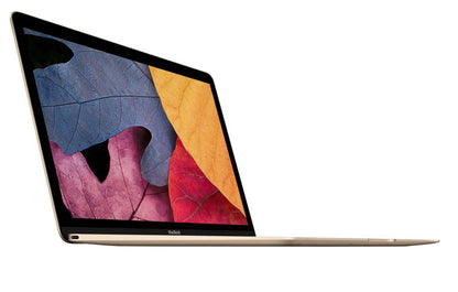 Certified Used A Grade Macbook 12-inch Laptop (Retina, Gold) 1.1GHz Core M MK4M2LL/A 256 GB SSD 8 GB Memory 2304x1440 Display Mac OS X v10.12 Sierra Power Adapte