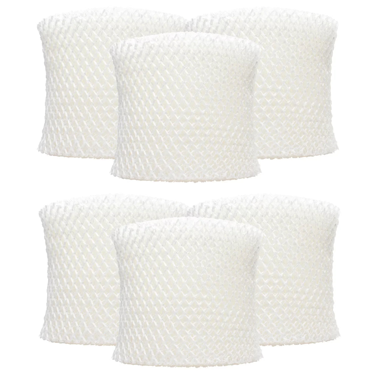6-Pack Replacement White Westinghouse WWHM1750ZE Humidifier Filter - matching White Westinghouse WWH640 Air Filter